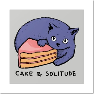 Cake and Solitude Posters and Art